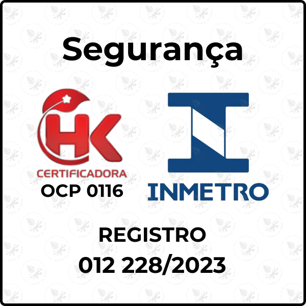 Registro do Inmetro 012228/2023